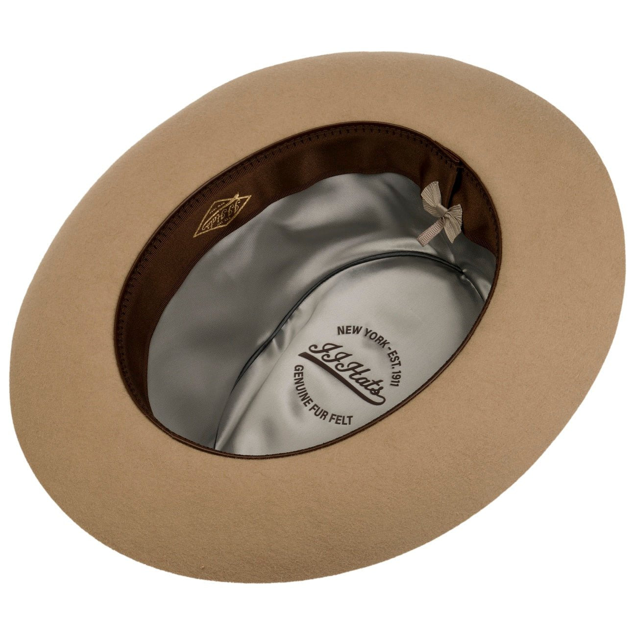 Ravendale Fedora Furfelt - JJ Hat Center ®