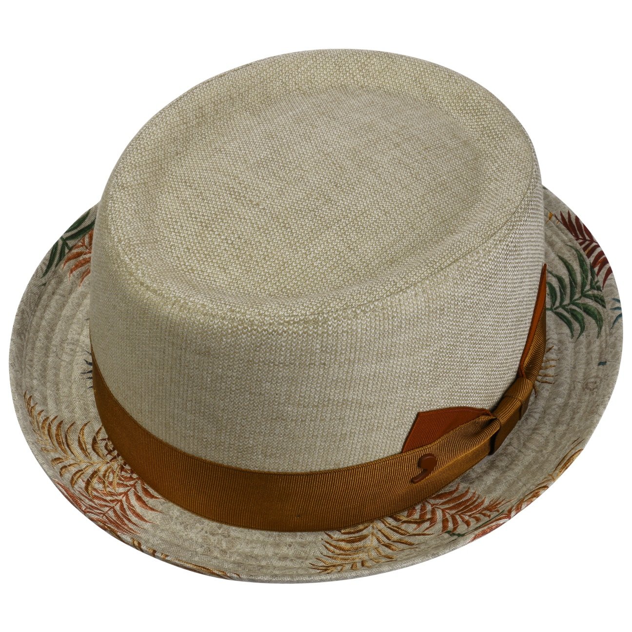 Denvio Pork Pie Linen Hat - JJ Hat Center ®