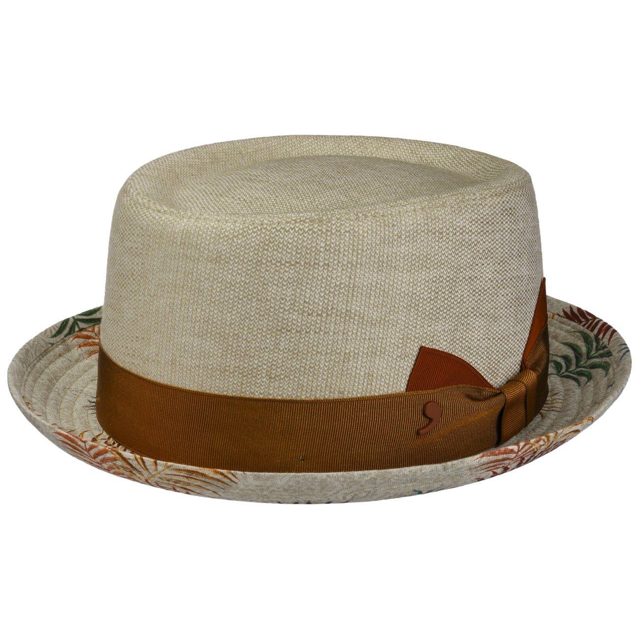 Denvio Pork Pie Linen Hat - JJ Hat Center ®