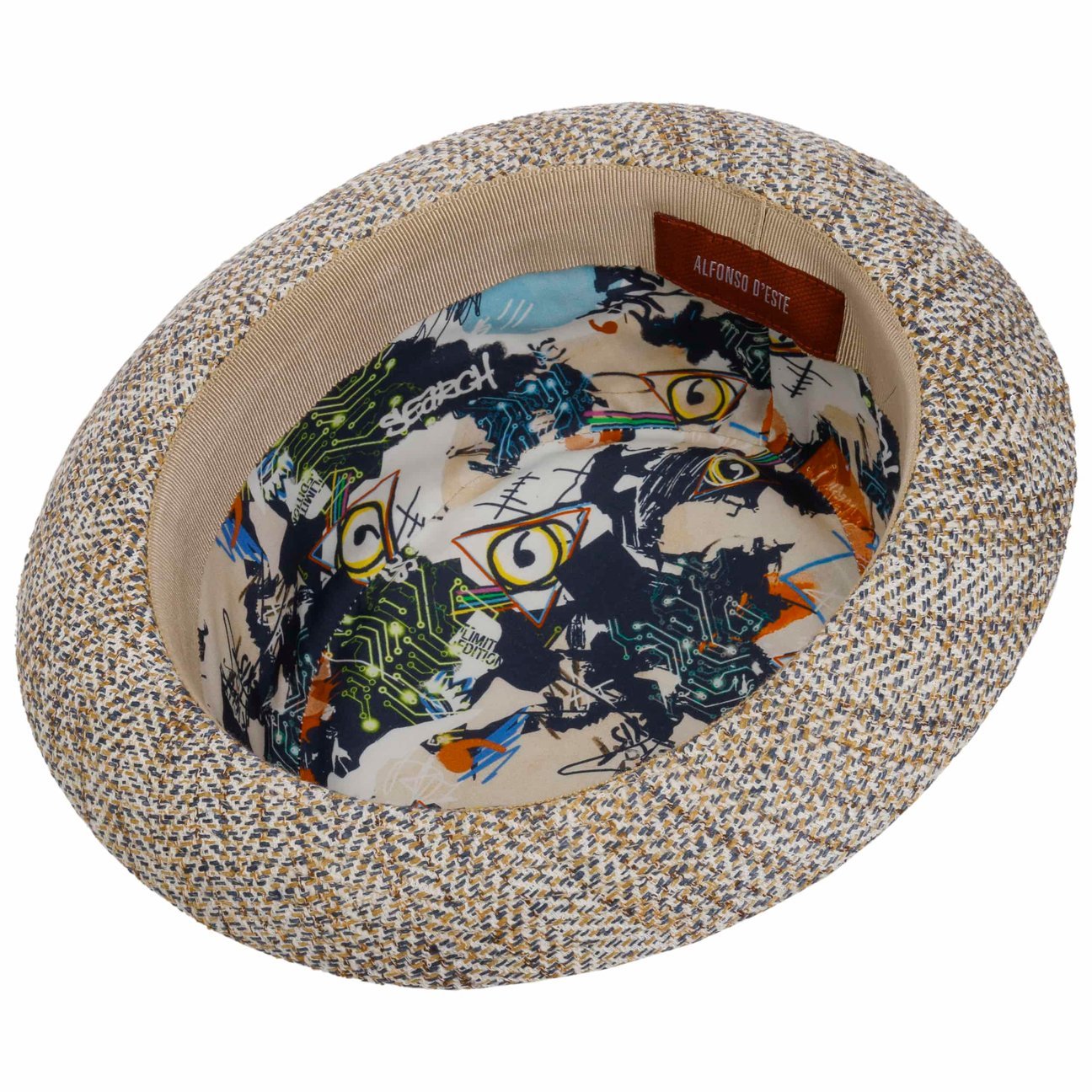 Vendello Pork Pie Cloth Hat - JJ Hat Center ®