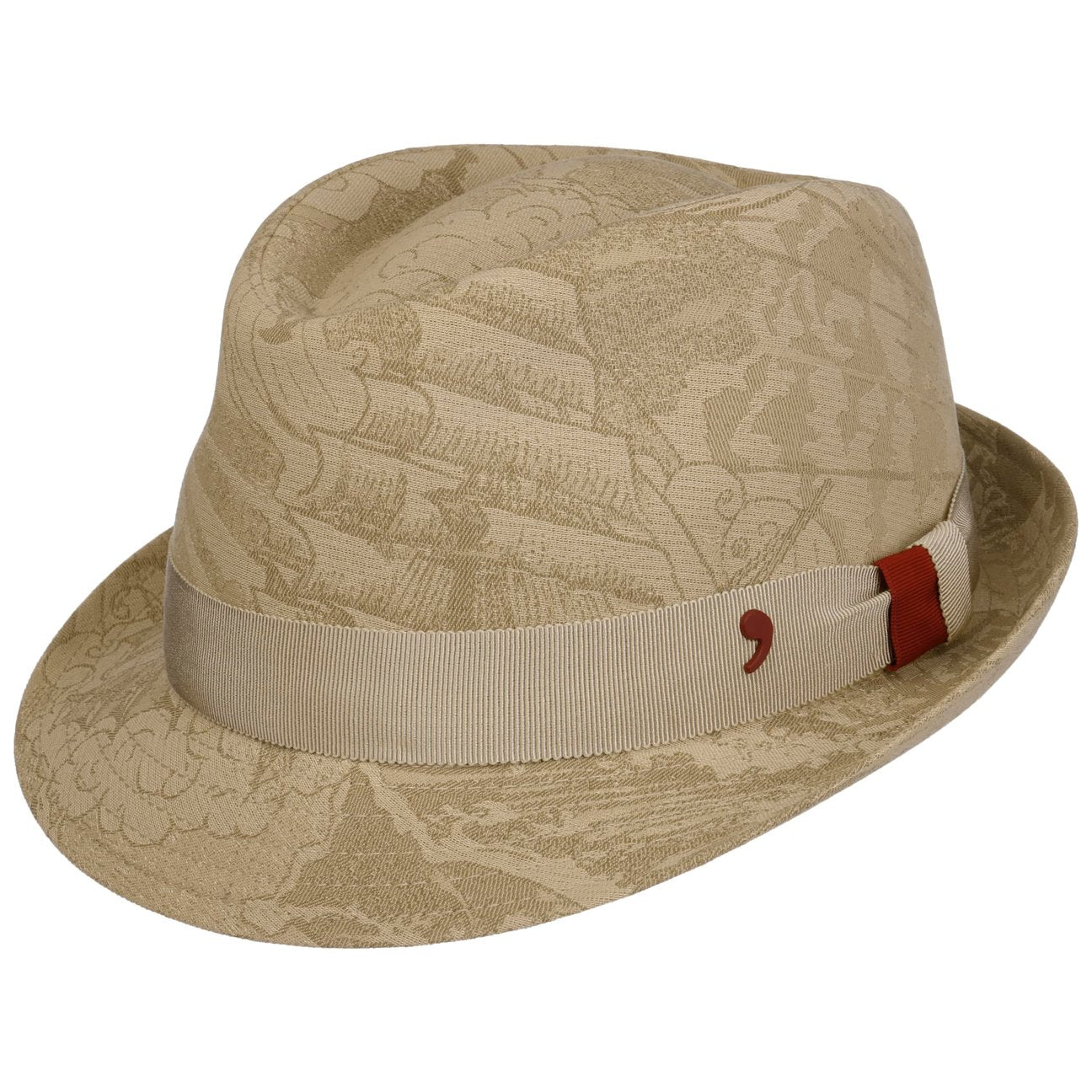 Mavaro Trilby Cloth Hat - JJ Hat Center ®