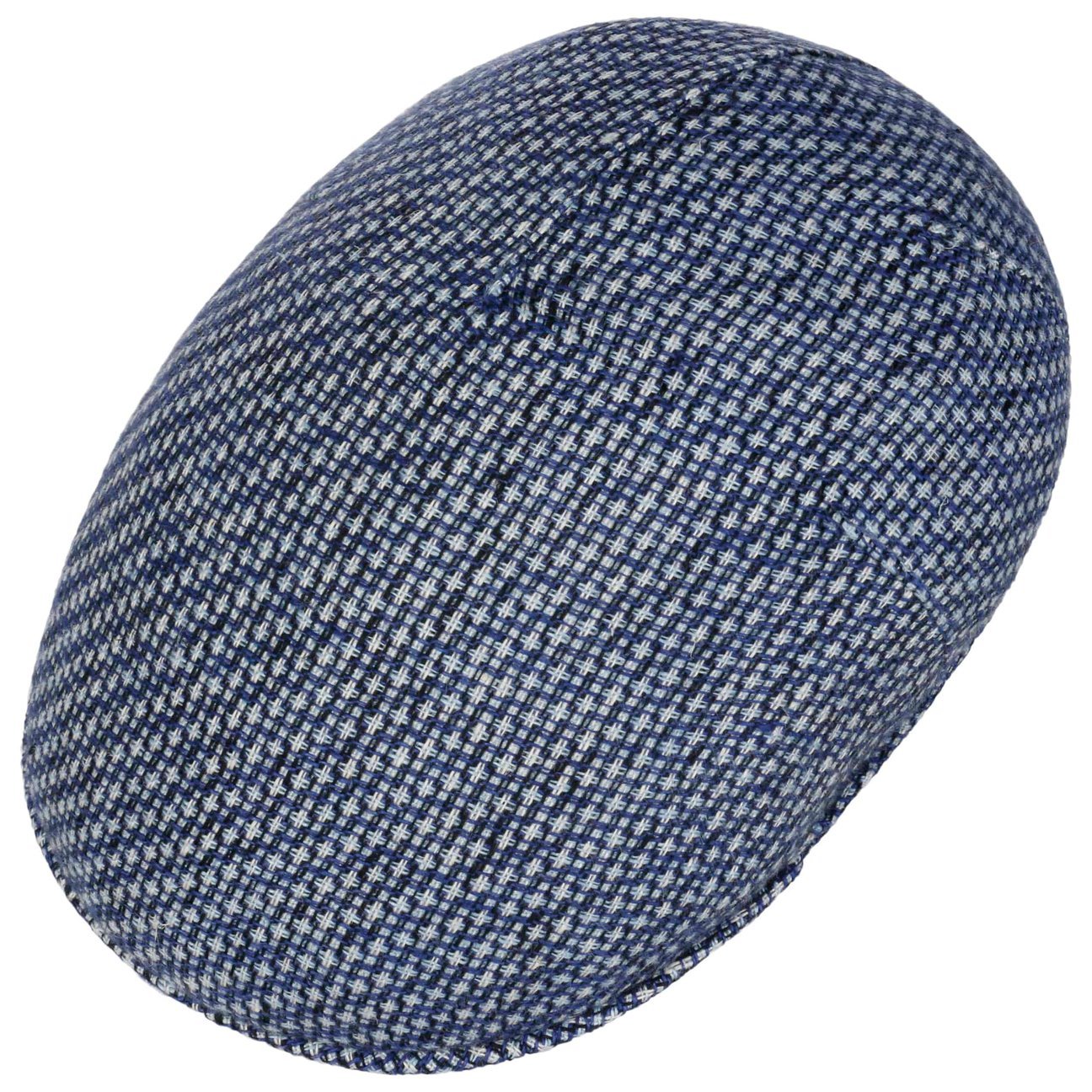Miletto Linen Flat Cap - JJ Hat Center ®