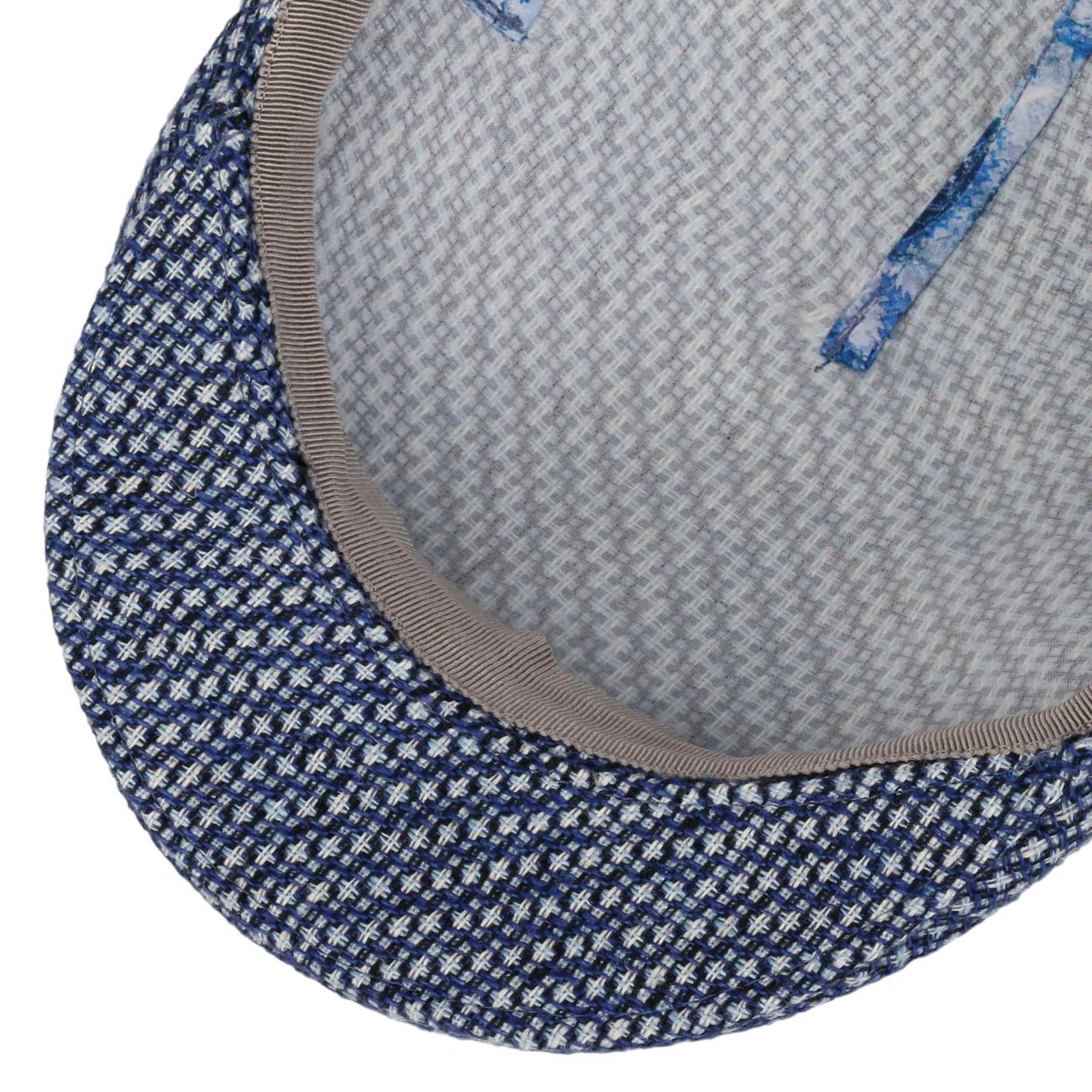 Miletto Linen Flat Cap - JJ Hat Center ®