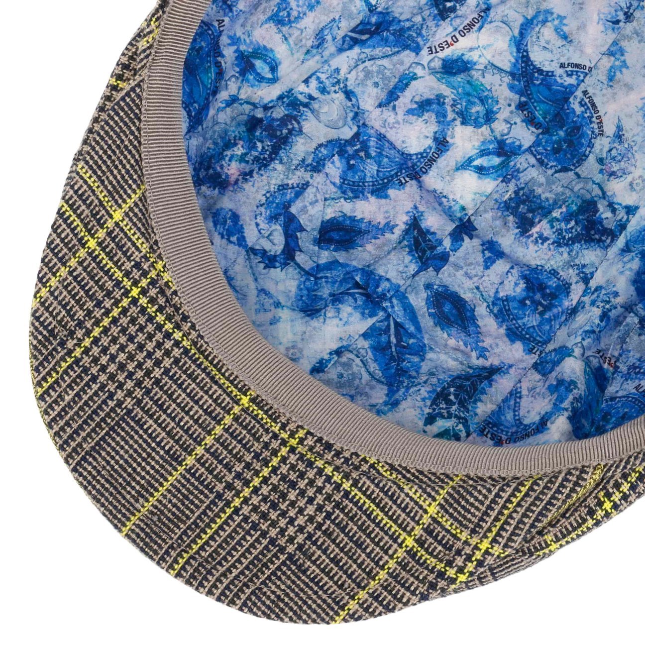 Casoli Check Flat Cap - JJ Hat Center ®
