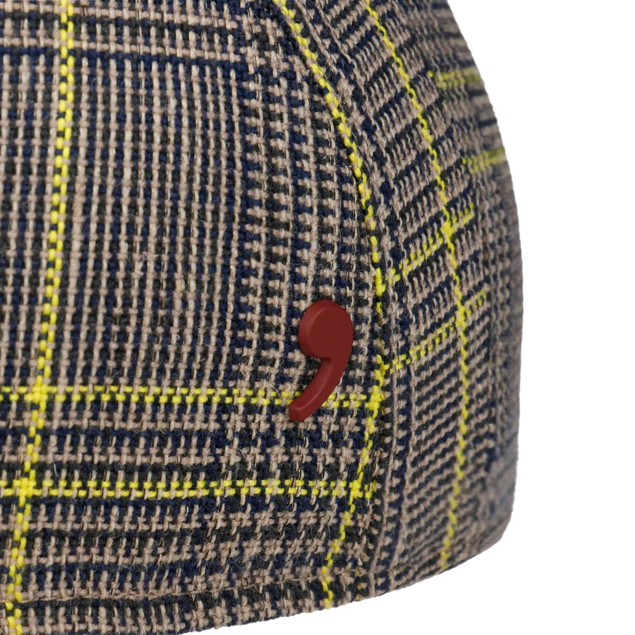Casoli Check Flat Cap - JJ Hat Center ®