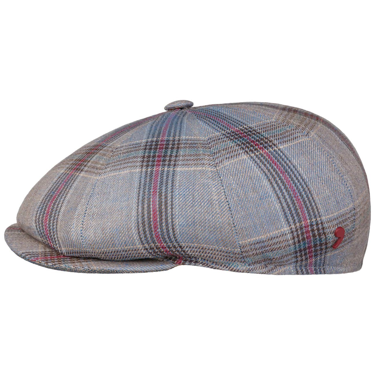 Lorente Check Flat Cap - JJ Hat Center ®