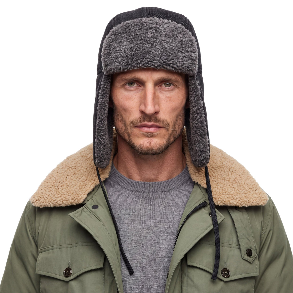 Bomber Denim Garage Aviator Hat - JJ Hat Center ®