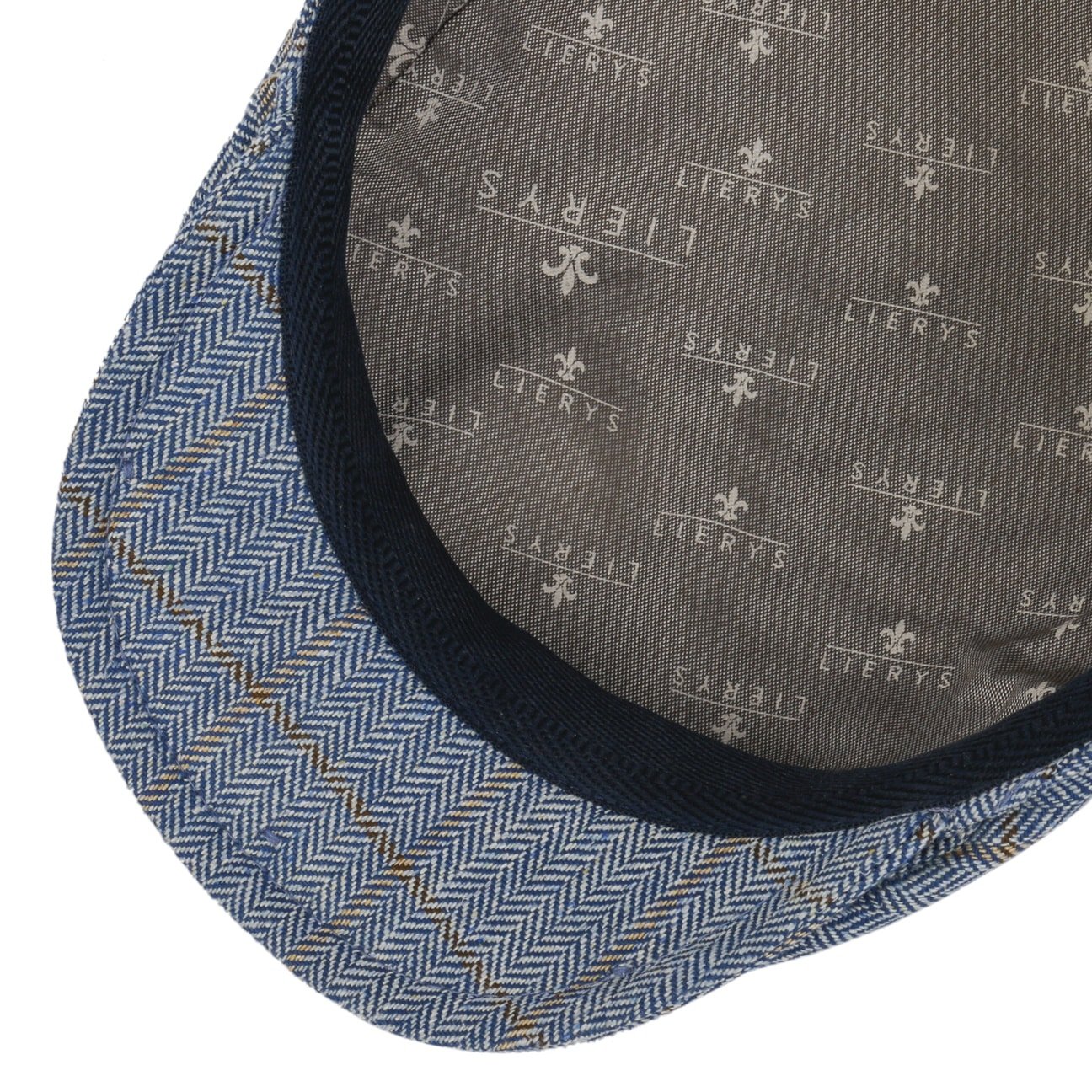 Capri Fishbone Silk Flat Cap - JJ Hat Center ®