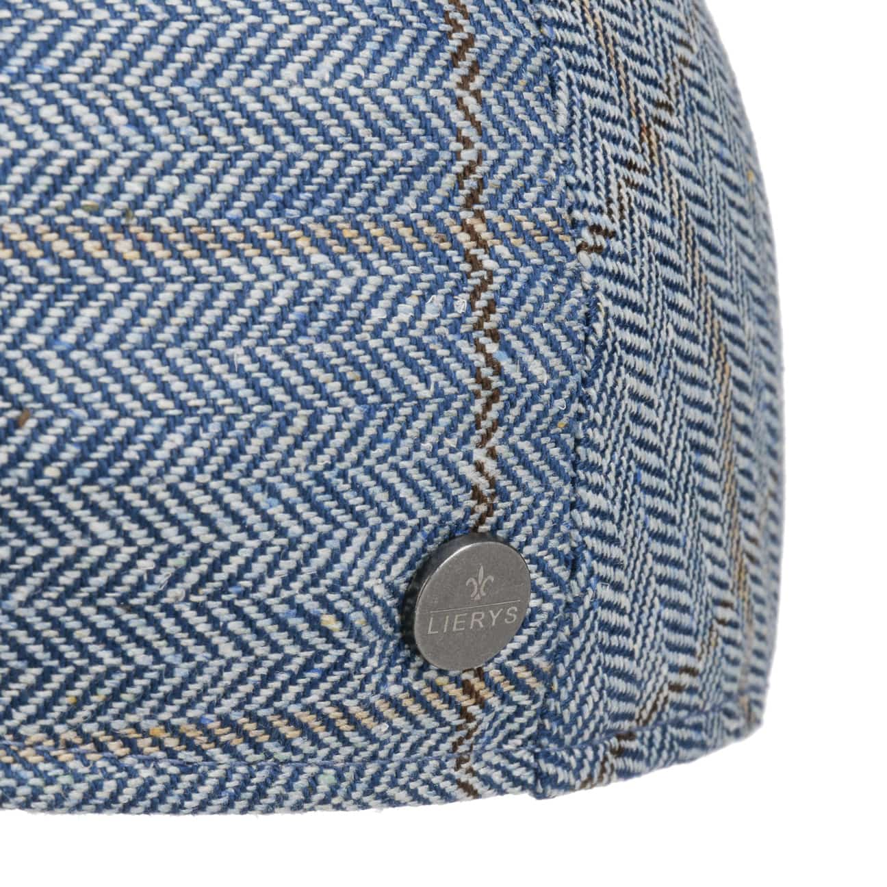 Capri Fishbone Silk Flat Cap - JJ Hat Center ®