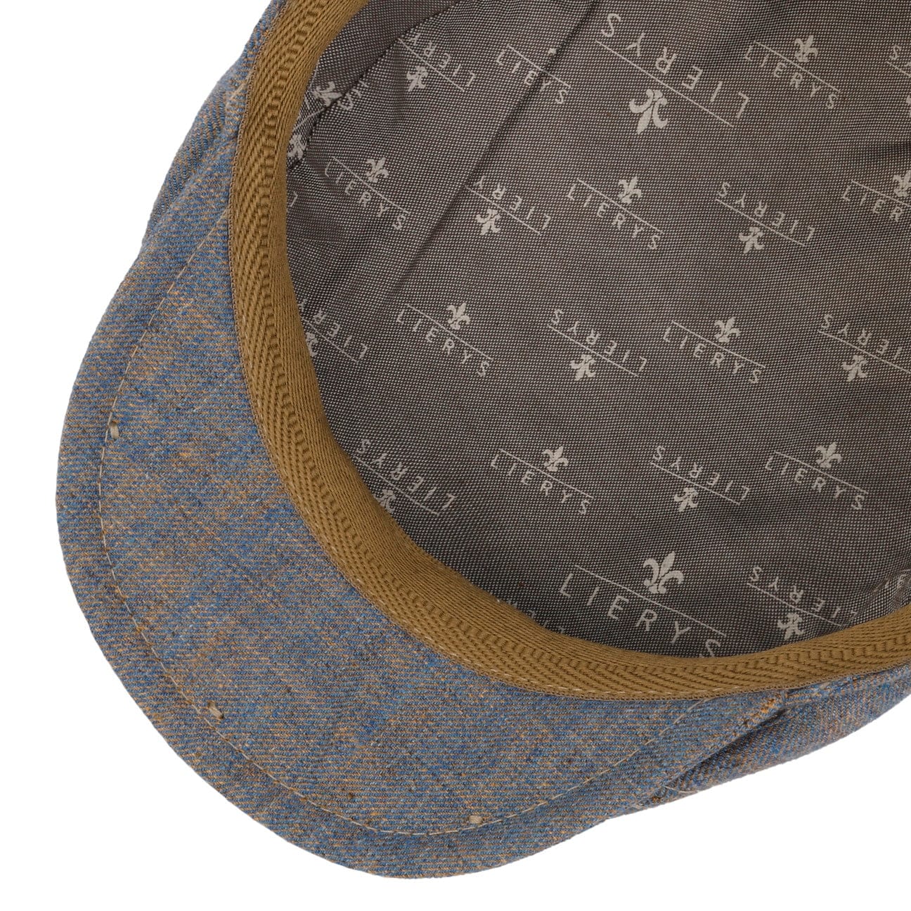 Flat Cap Linen - JJ Hat Center ®