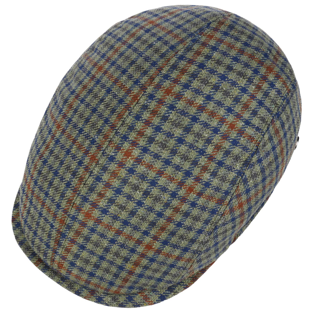 Silk Flat Cap - JJ Hat Center ®