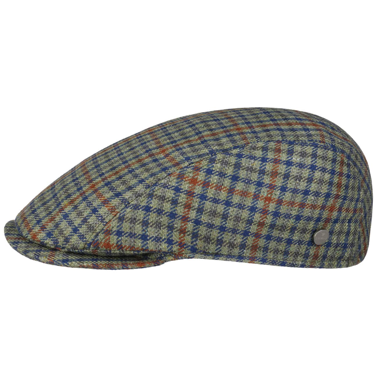 Silk Flat Cap - JJ Hat Center ®