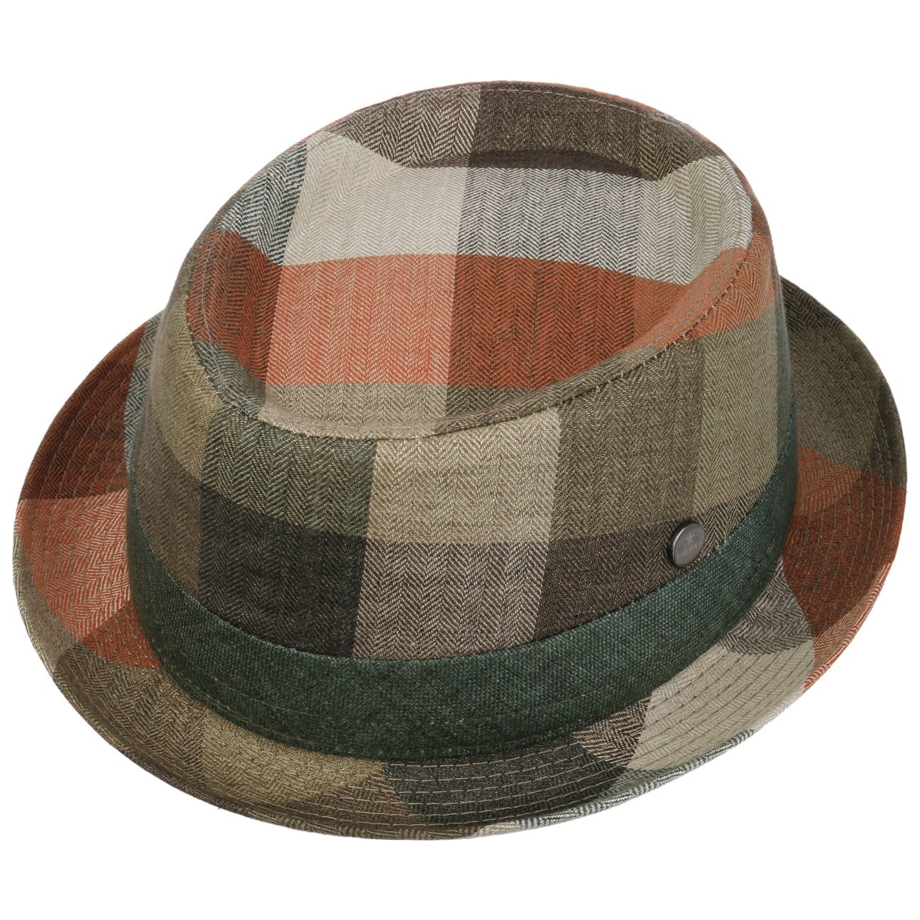Check Pork Pie - JJ Hat Center ®