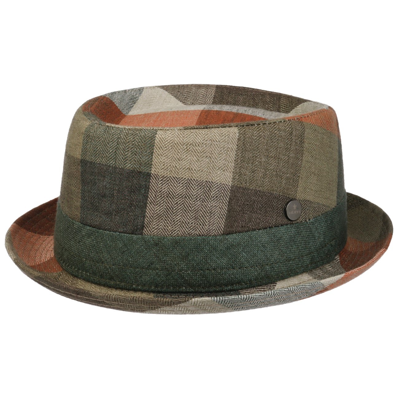 Check Pork Pie - JJ Hat Center ®