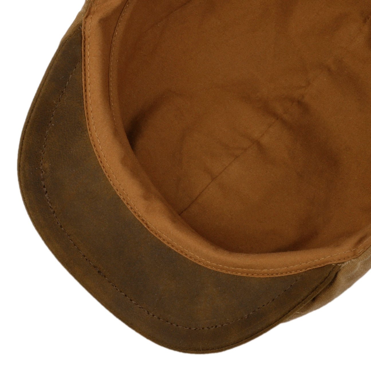 Waxed Cotton WR Ivy Flat Cap - JJ Hat Center ®