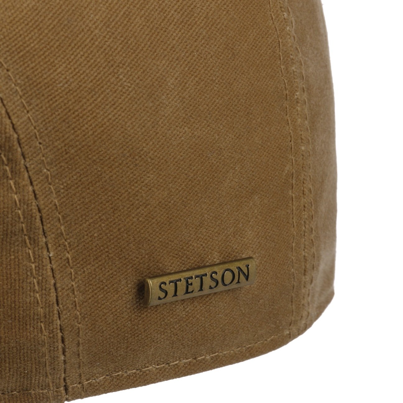 Waxed Cotton WR Ivy Flat Cap - JJ Hat Center ®