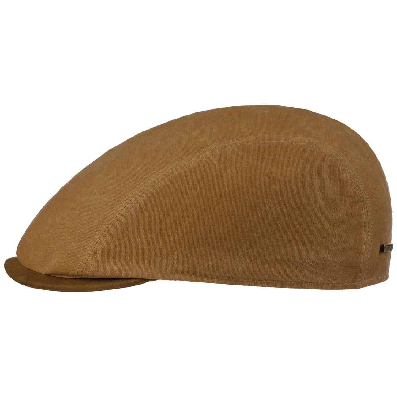 Waxed Cotton WR Ivy Flat Cap - JJ Hat Center ®