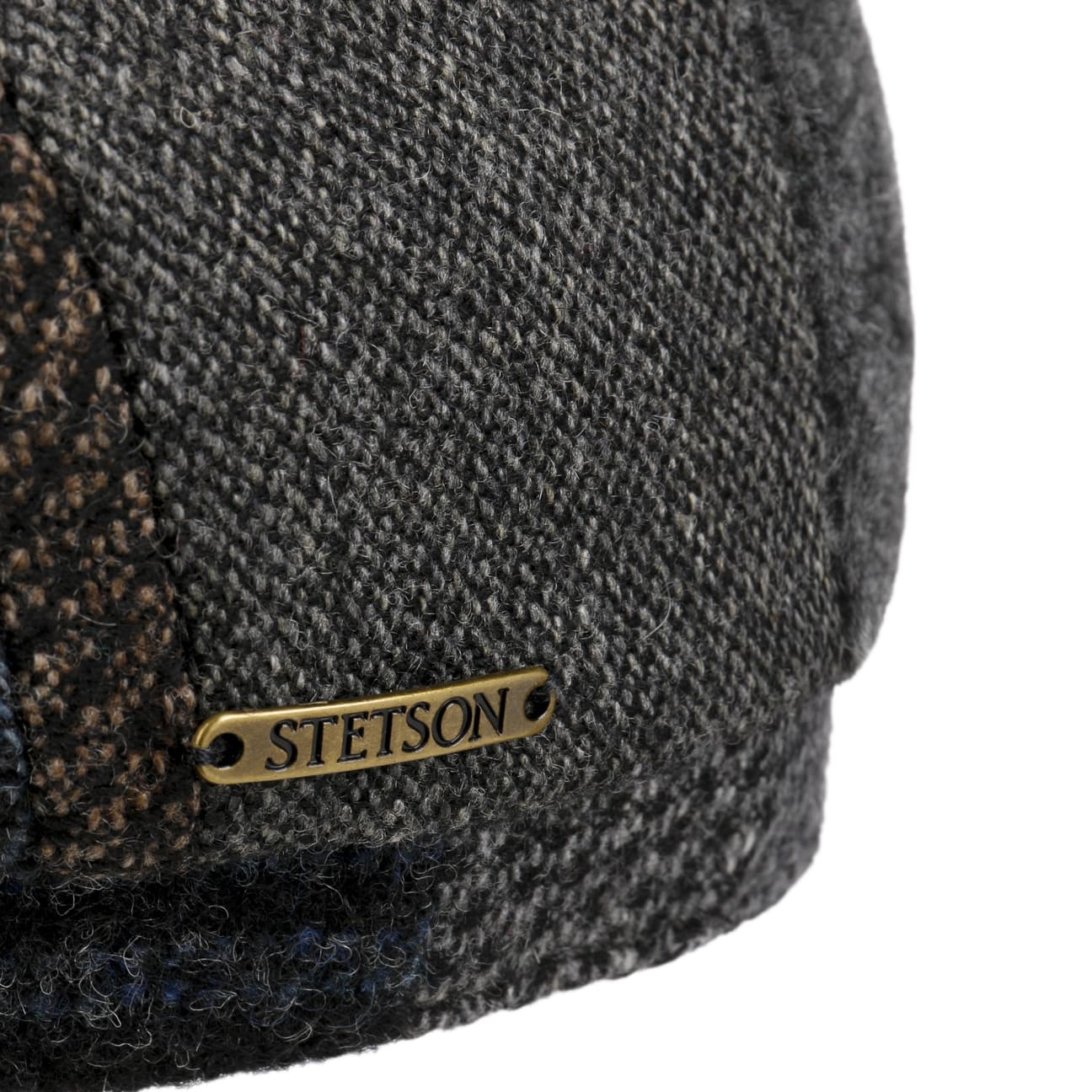Hatteras Viscott Patchwork Flat Cap - JJ Hat Center ®