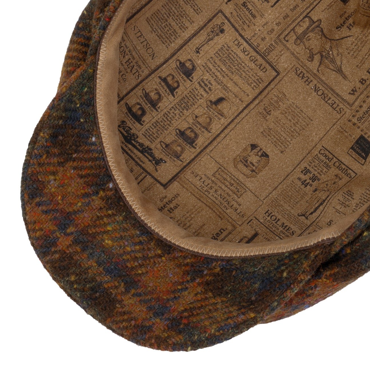 Terrick Driver Flat Cap - JJ Hat Center ®