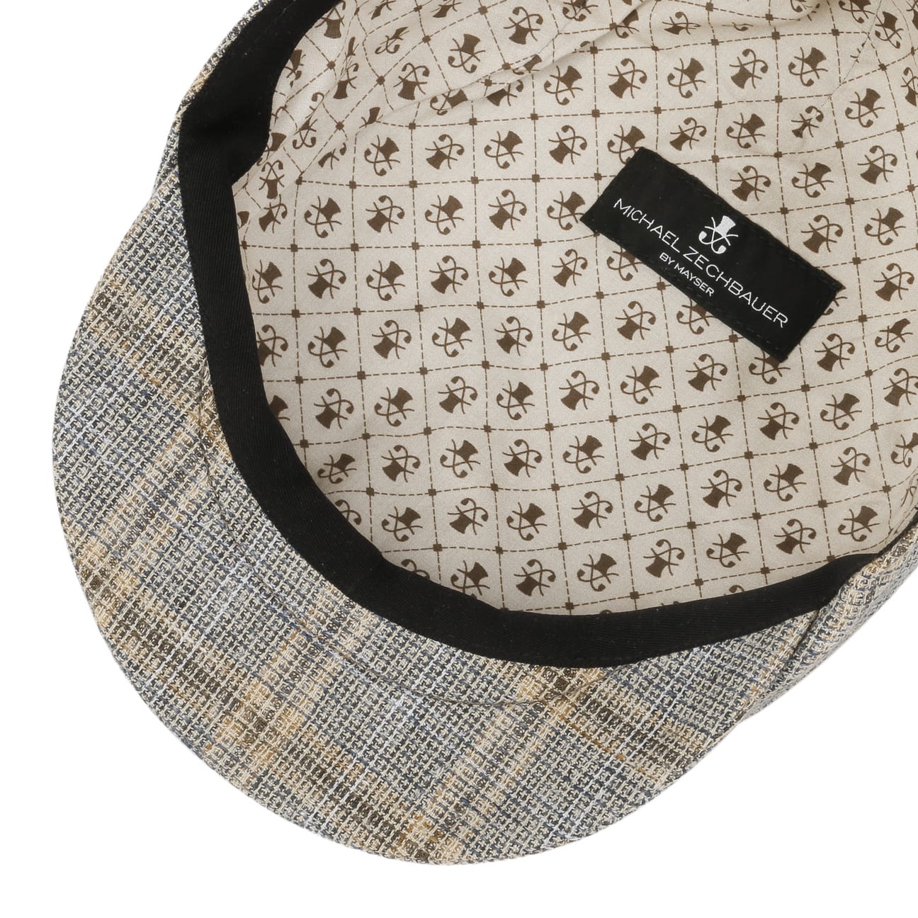 Pamir Linen Flat Cap Zechbauer by Mayser - JJ Hat Center ®