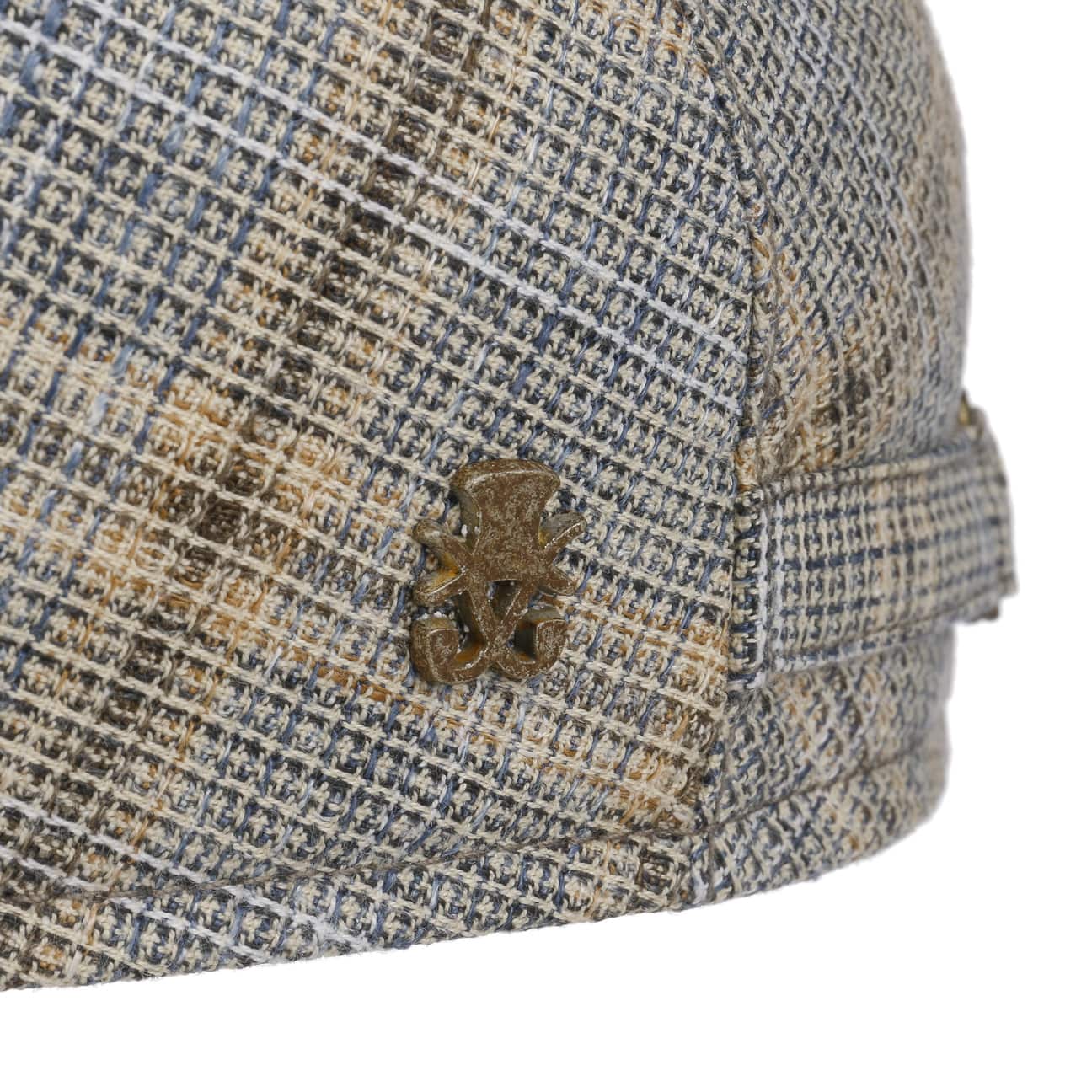 Pamir Linen Flat Cap Zechbauer by Mayser - JJ Hat Center ®