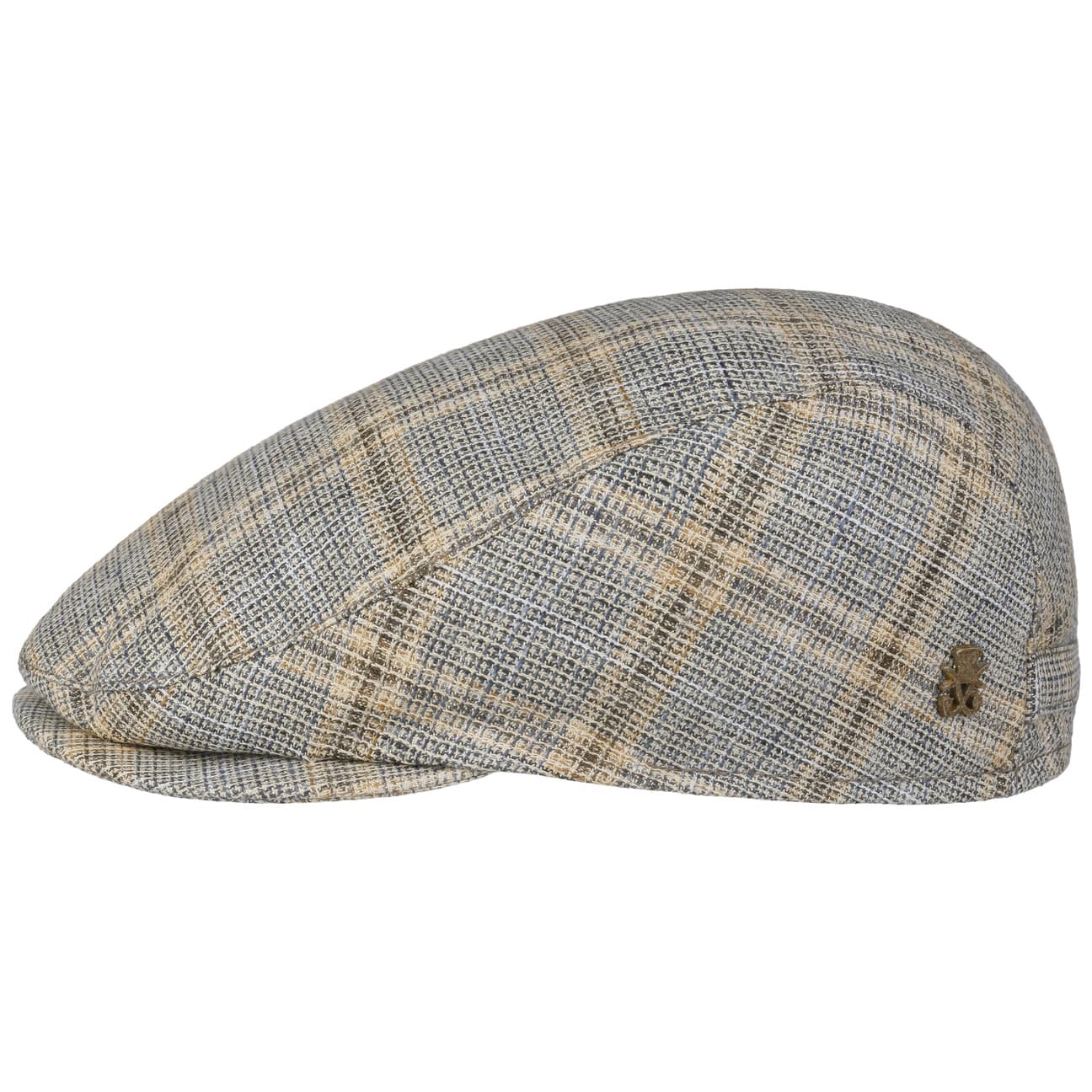 Pamir Linen Flat Cap Zechbauer by Mayser - JJ Hat Center ®