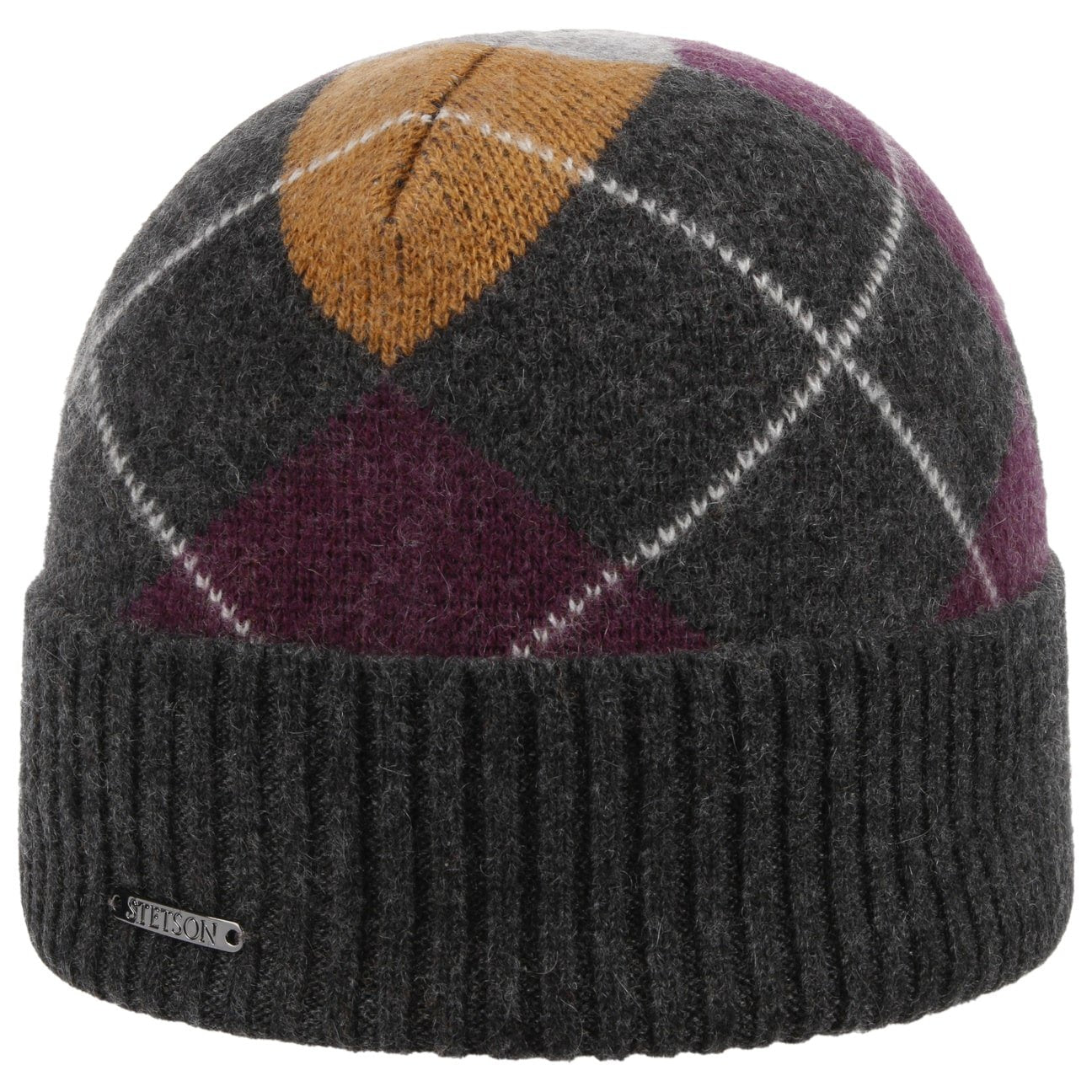 Upton Cashmere Beanie Hat - JJ Hat Center ®