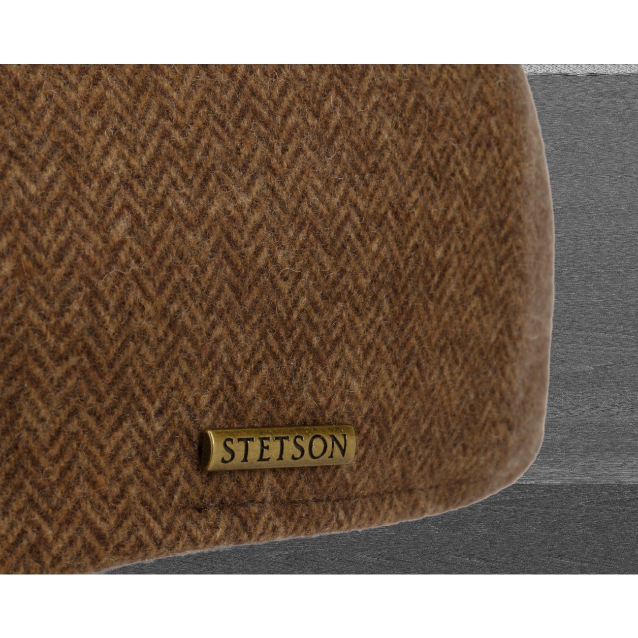 Texas Finningley 6 Panel Flat Cap - JJ Hat Center ®