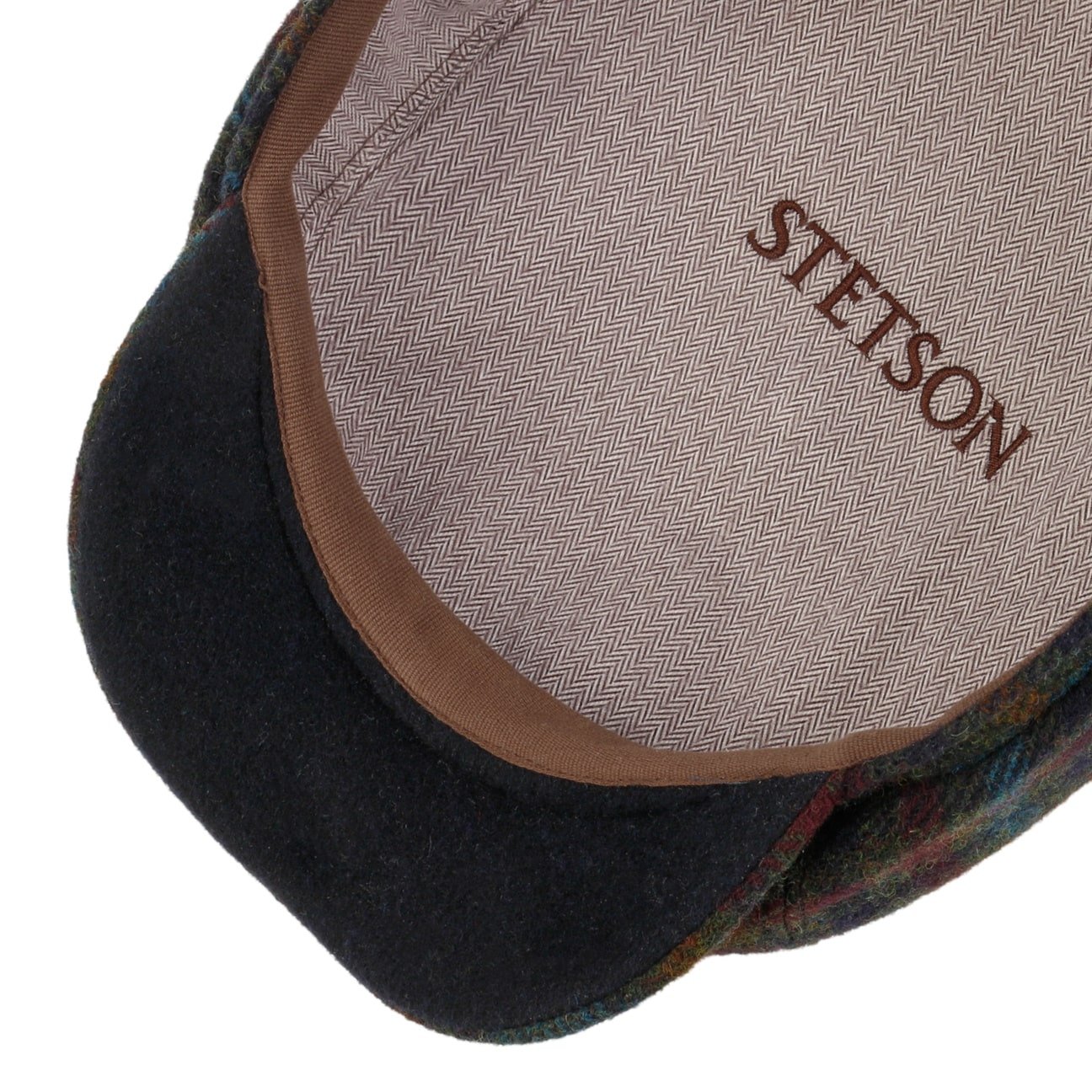 Hatteras Haworth Wool Flat Cap - JJ Hat Center ®