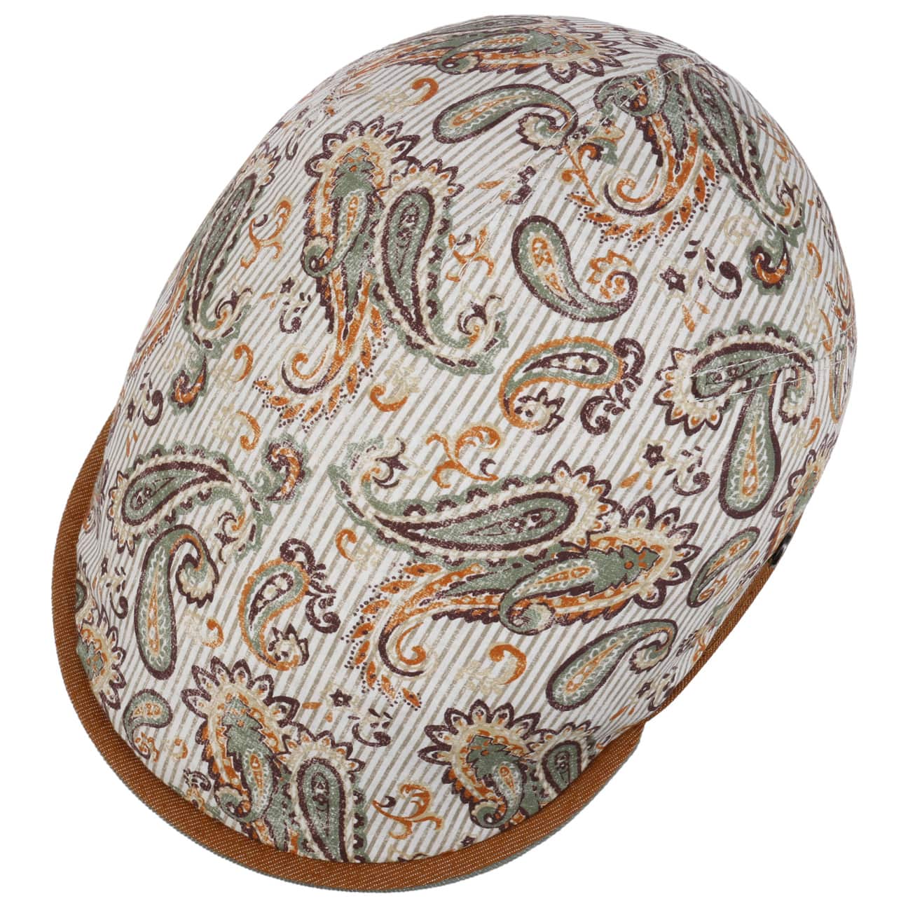 Daron Paisley Flat Cap - JJ Hat Center ®