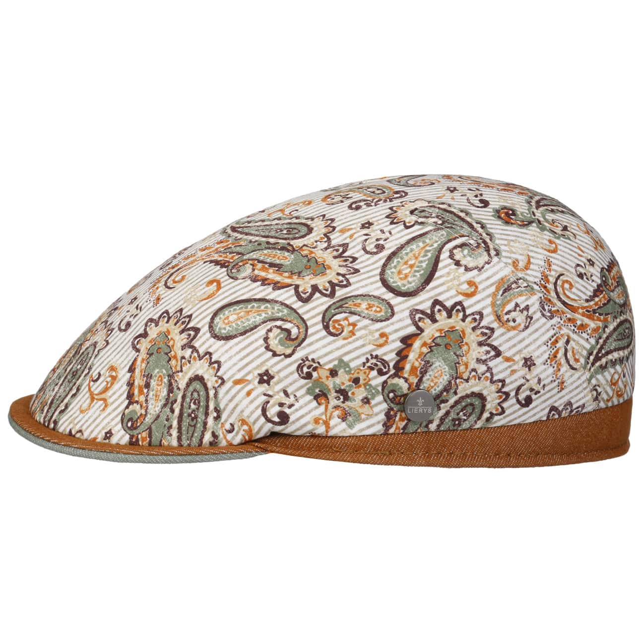 Daron Paisley Flat Cap - JJ Hat Center ®