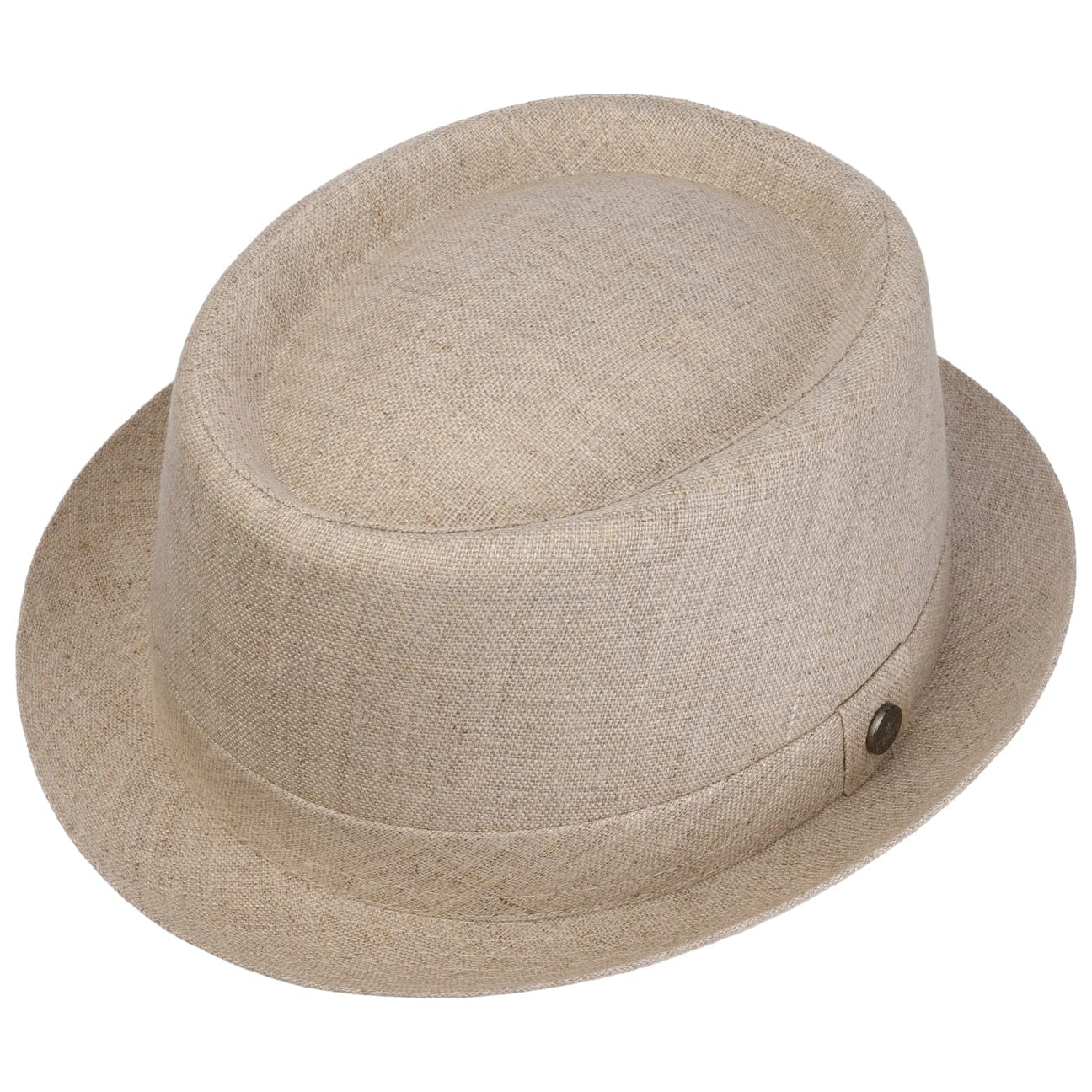 Leinen Pork Pie - JJ Hat Center ®