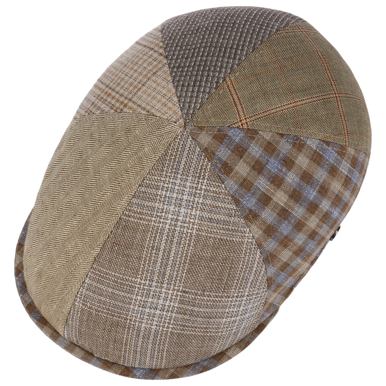 Patchwork Flat Cap - JJ Hat Center ®