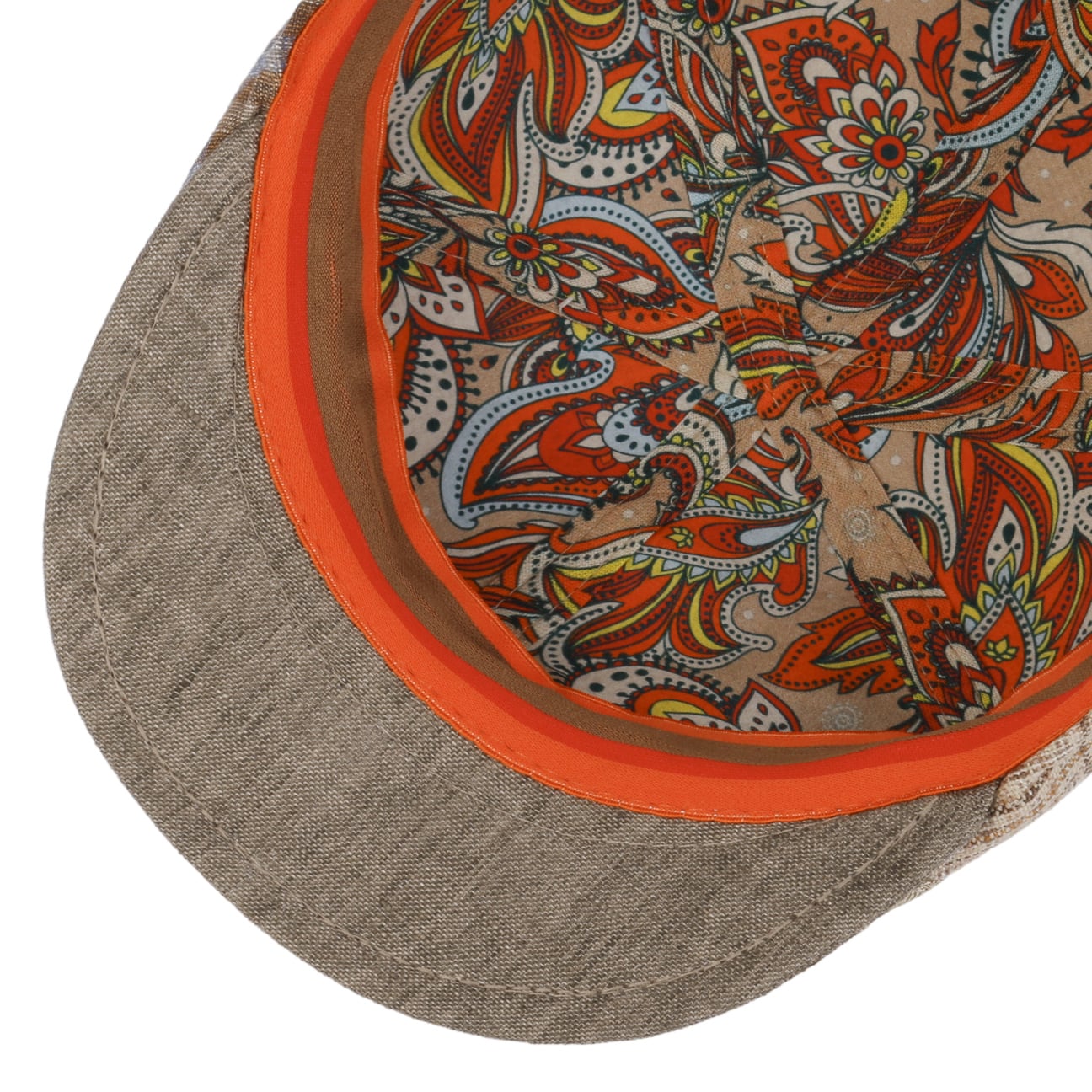Patchwork Flat Cap - JJ Hat Center ®