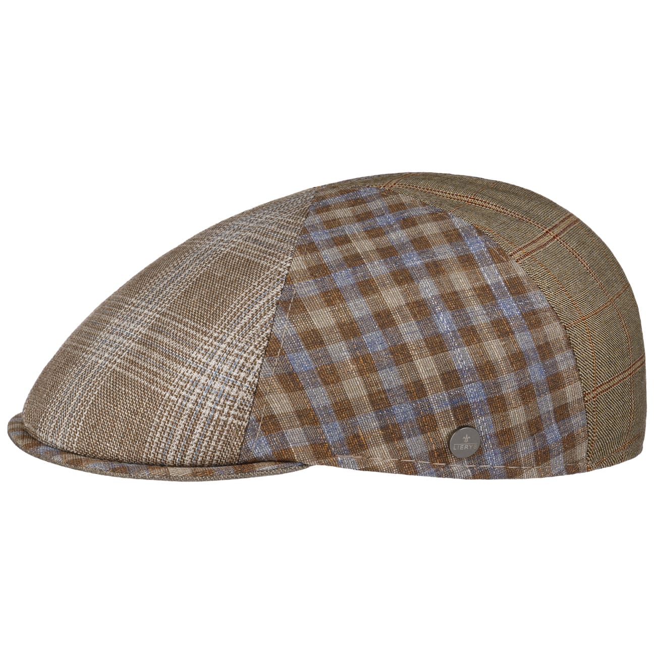Patchwork Flat Cap - JJ Hat Center ®