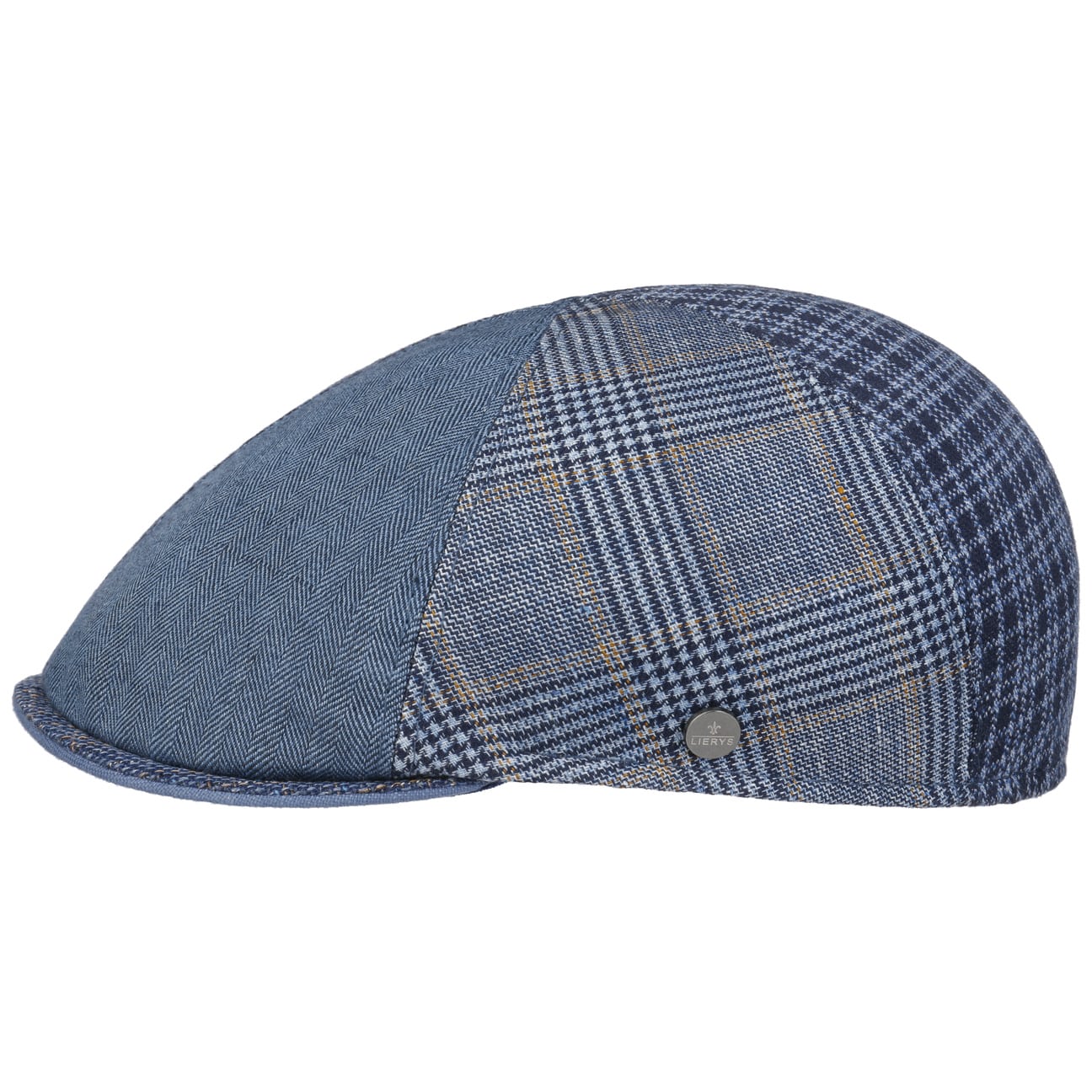 Patchwork Flat Cap - JJ Hat Center ®