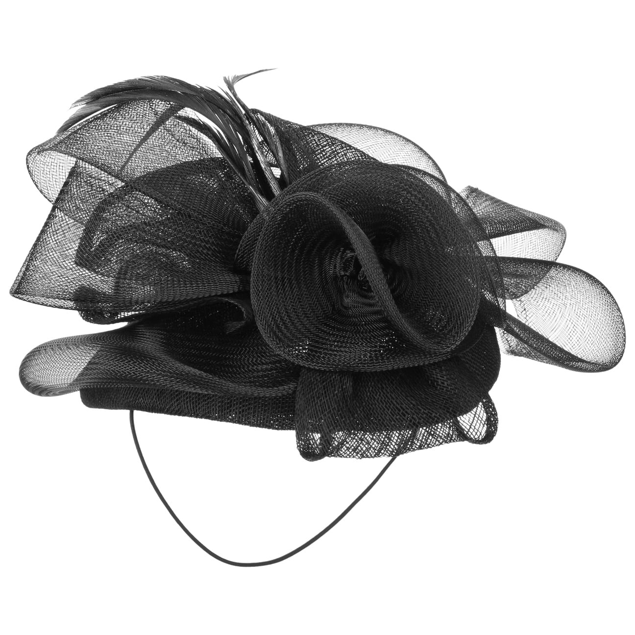 Sinamay Crynol Fascinator by Lierys - JJ Hat Center ®