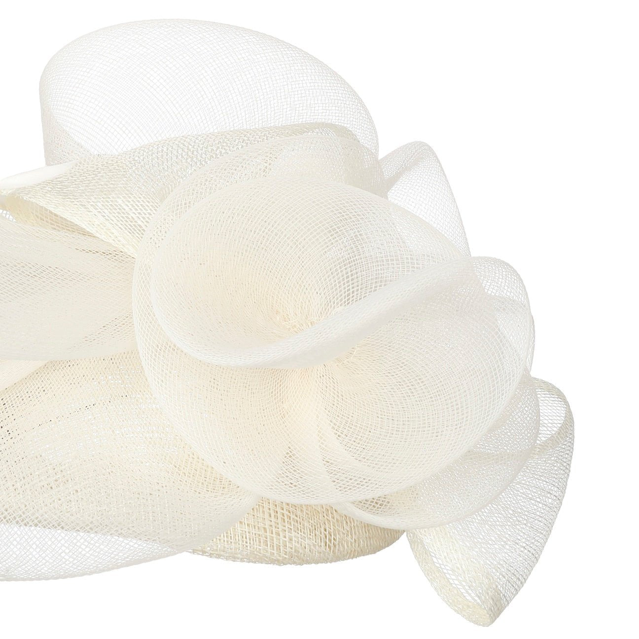 Sinamay Crynol Fascinator - JJ Hat Center ®