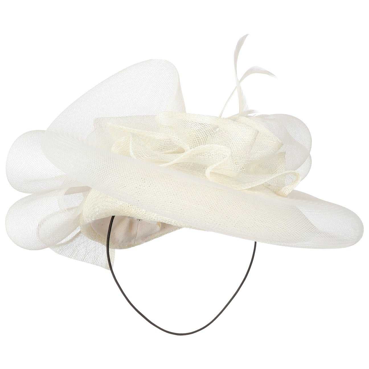 Sinamay Crynol Fascinator - JJ Hat Center ®
