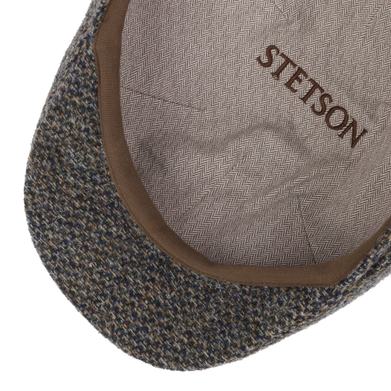 Portrush Wool Flat Cap - JJ Hat Center ®