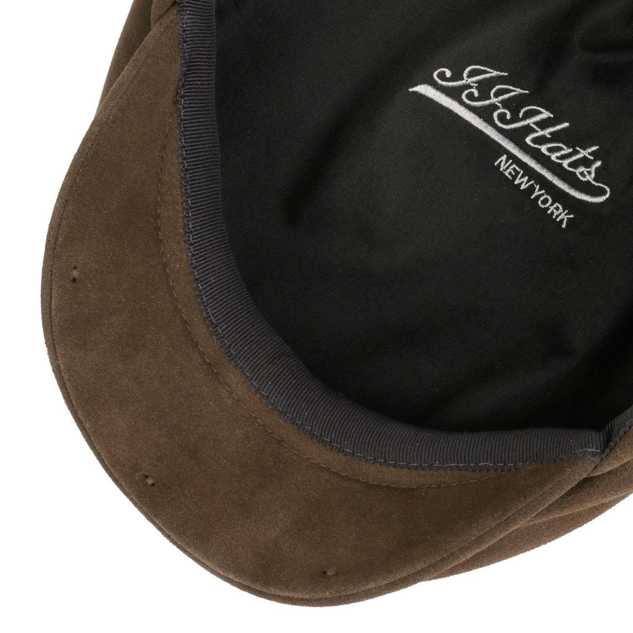Driver Flat Cap Suede - JJ Hat Center ®