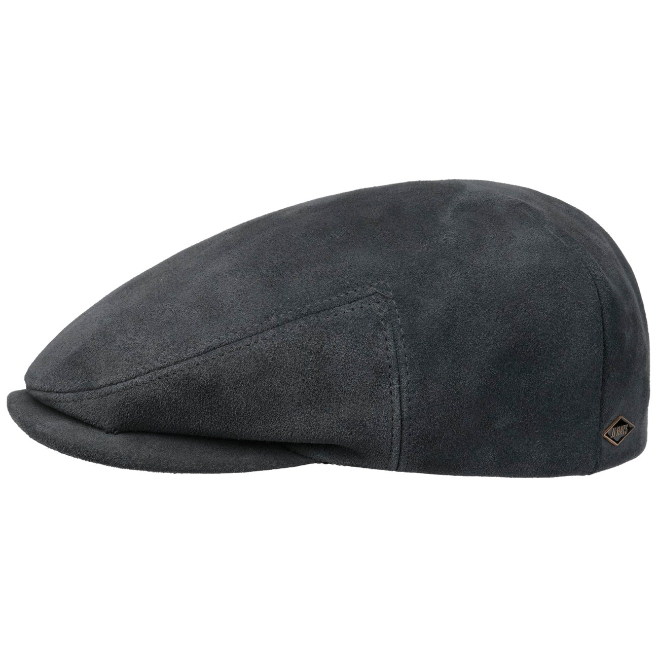 Driver Flat Cap Suede - JJ Hat Center ®