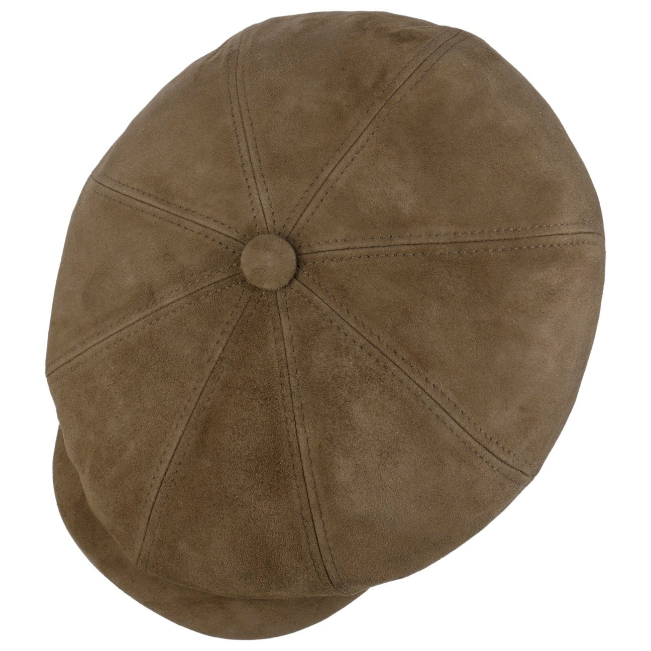 Hatteras Goat Leather Flat Cap - JJ Hat Center ®