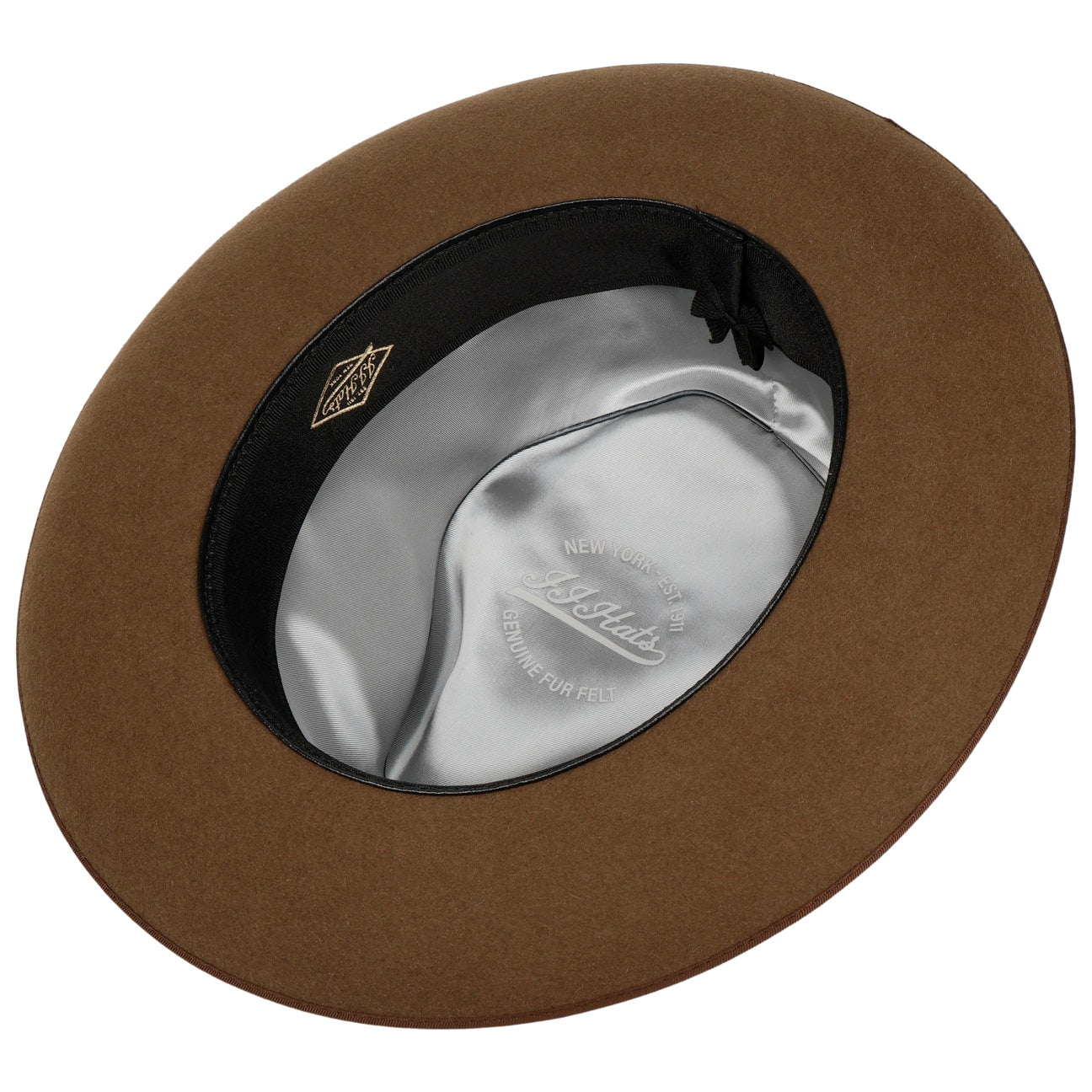Thornley Fur Felt Fedora Hat - JJ Hat Center ®