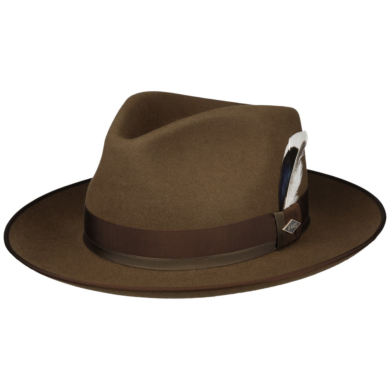 Thornley Fur Felt Fedora Hat - JJ Hat Center ®