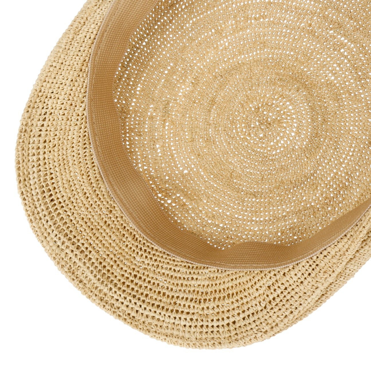 Miami Raffia Flat Cap - JJ Hat Center ®