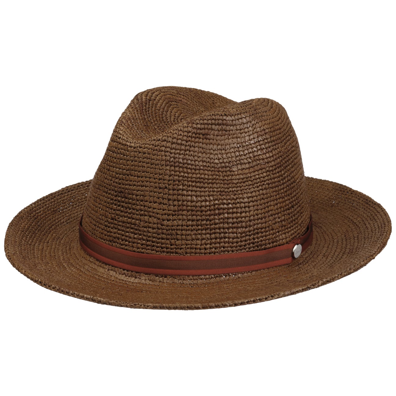 Packable Raffia Crochet Straw Hat - JJ Hat Center ®