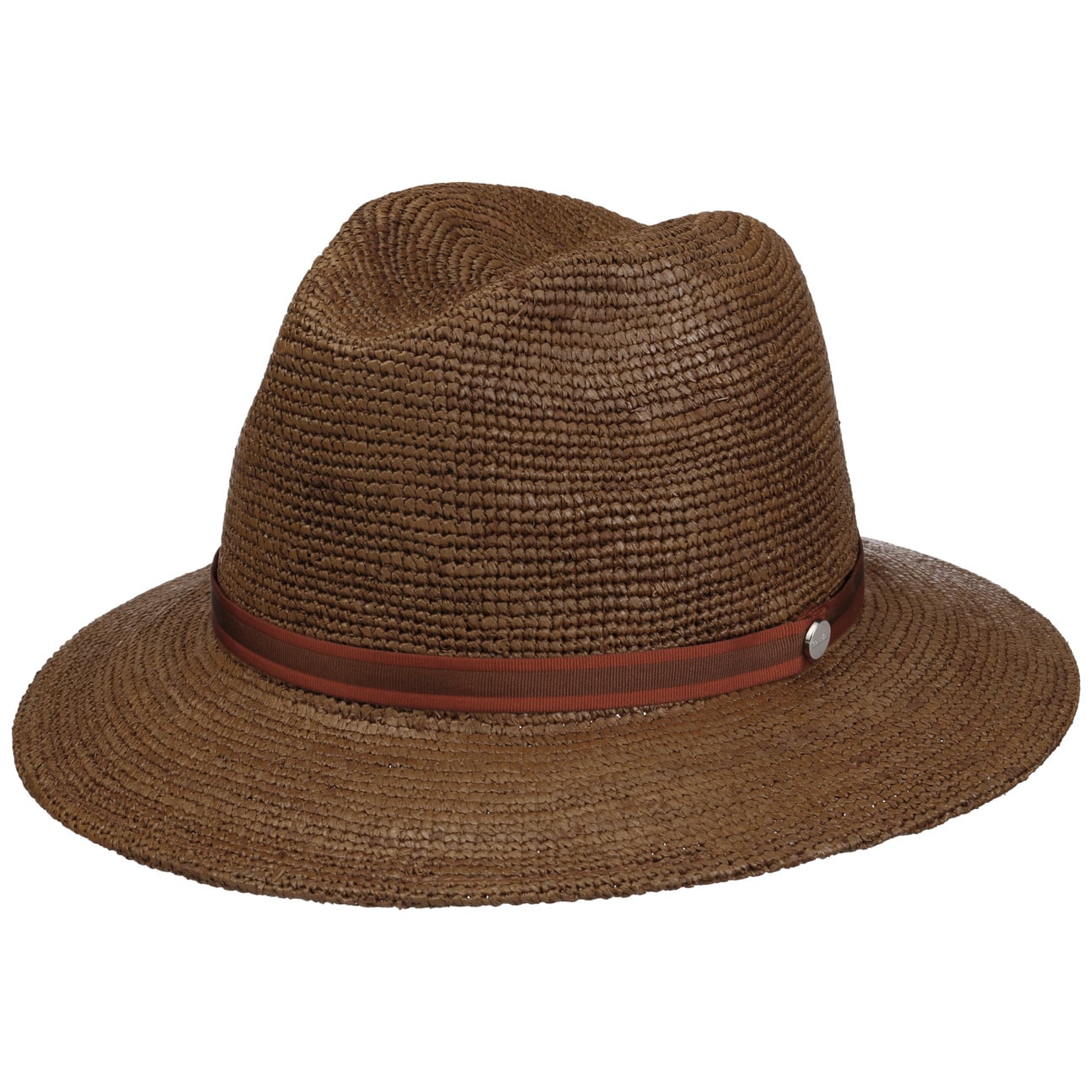 Packable Raffia Crochet Straw Hat - JJ Hat Center ®