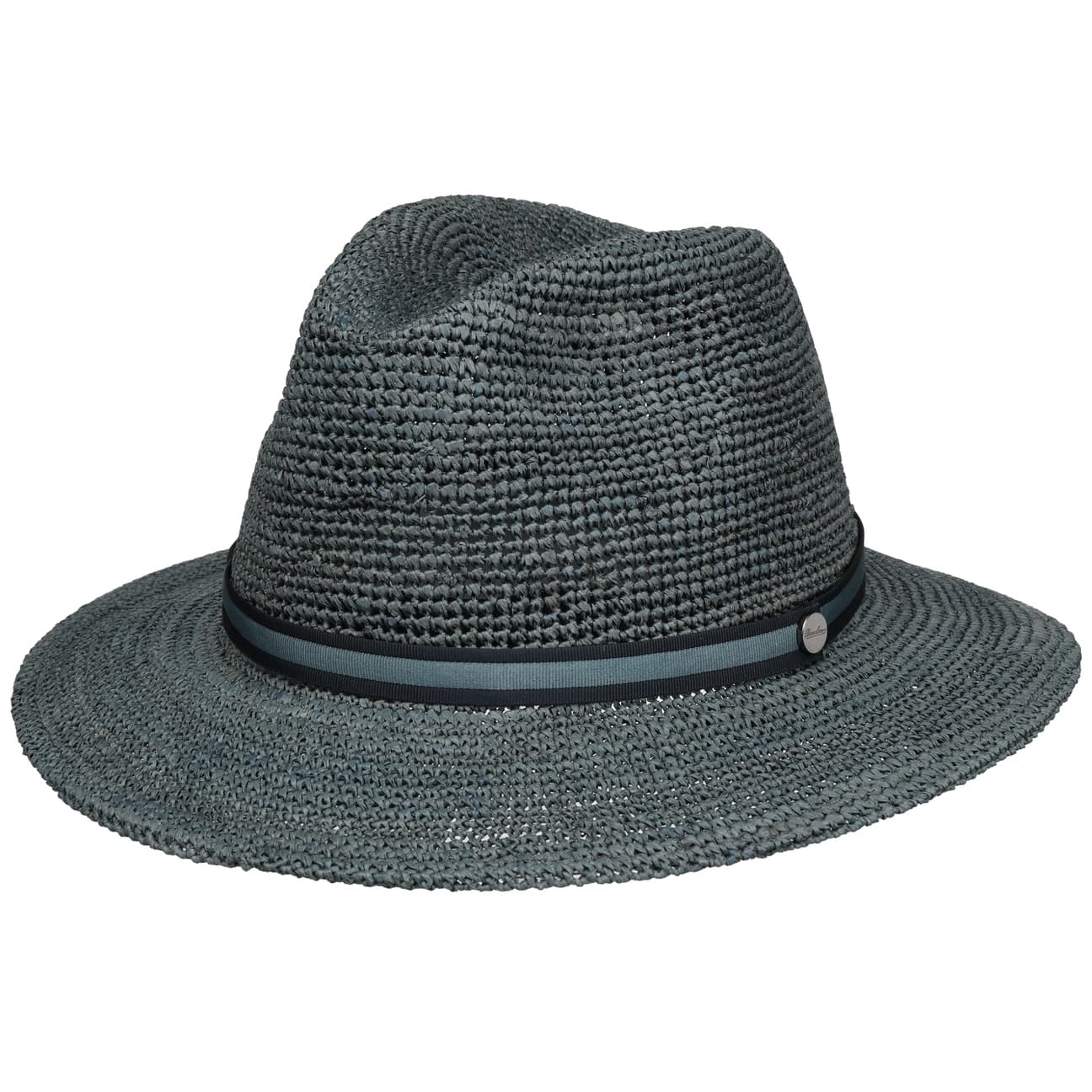 Packable Crochet Raffia Traveller Hat - JJ Hat Center ®