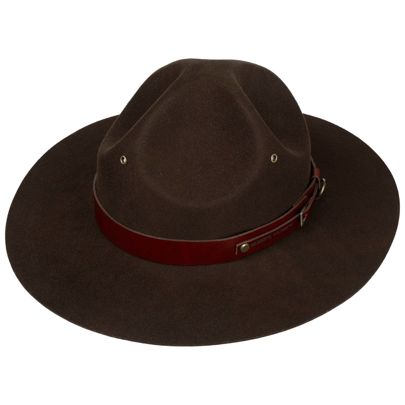 Montana Mounty Crown Wool Hat - JJ Hat Center ®